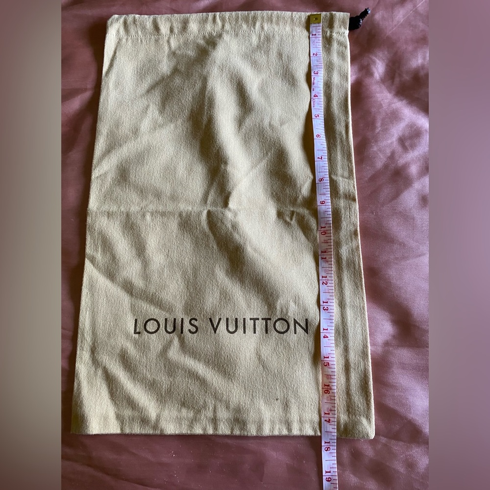 Authentic Louis Vuitton Dust Bag